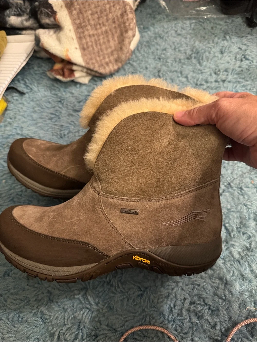 Vibram insulated winter